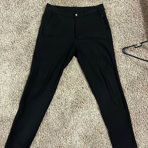 Men’s Lululemon original commission pants. Black, 32w/30.5” inseam.
